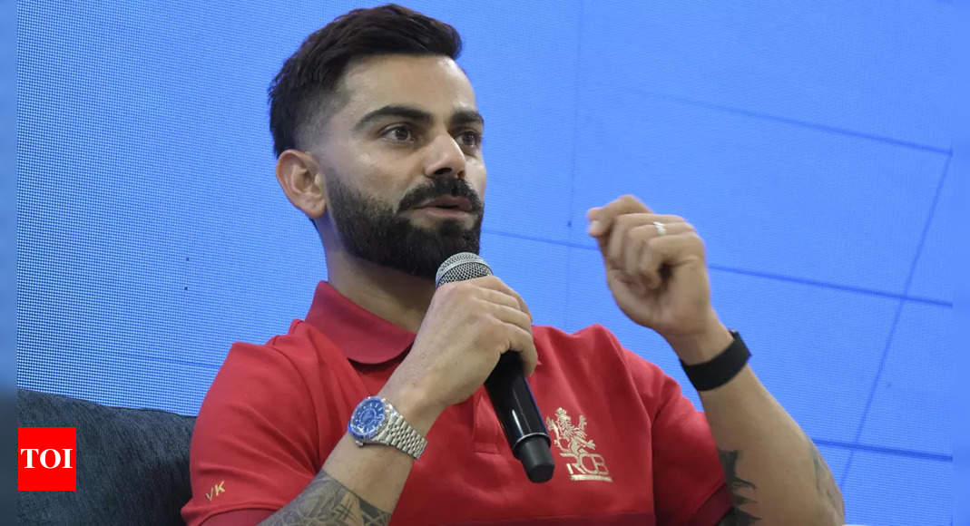 So long as I really like the sport, I am going to proceed to play: Virat Kohli | Cricket Information