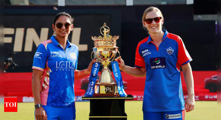 Delhi Capitals 37/3 in 6.2 Overs | Delhi Capitals vs Mumbai Indians WPL Last Reside: Delhi Capitals lose Shafali Verma, Meg Lanning early vs Mumbai Indians