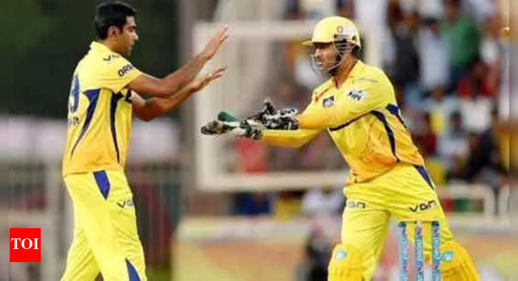 Thanks, MS Dhoni, for getting me again to CSK: Ashwin | Cricket Information