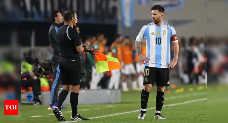 Lionel Messi to overlook World Cup qualifiers towards Uruguay and Brazil | Soccer Information