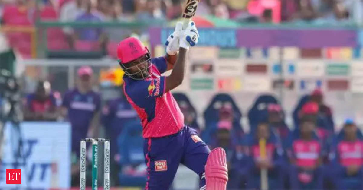 Sanju Samson joins RR squad following finger surgical procedure