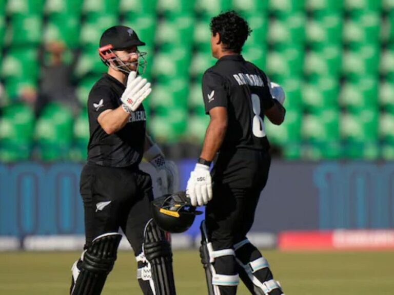 Rachin Ravindra’s stellar century lead New Zealand to finals in Champions Trophy 2025