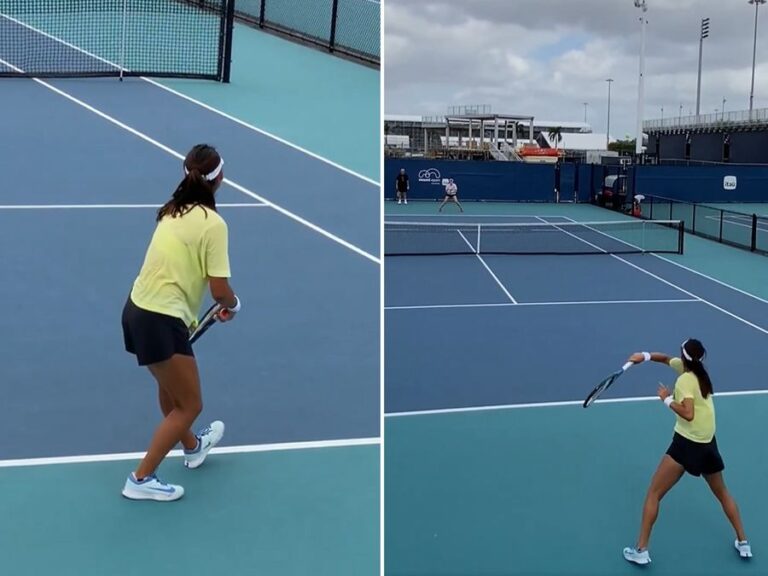 Emma Raducanu unites with Elena Rybakina for rigorous coaching session forward of Miami Open 2025