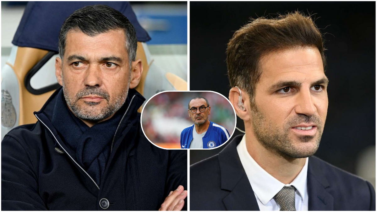 Who’re the three managers that may substitute Sergio Conceicao at AC Milan?