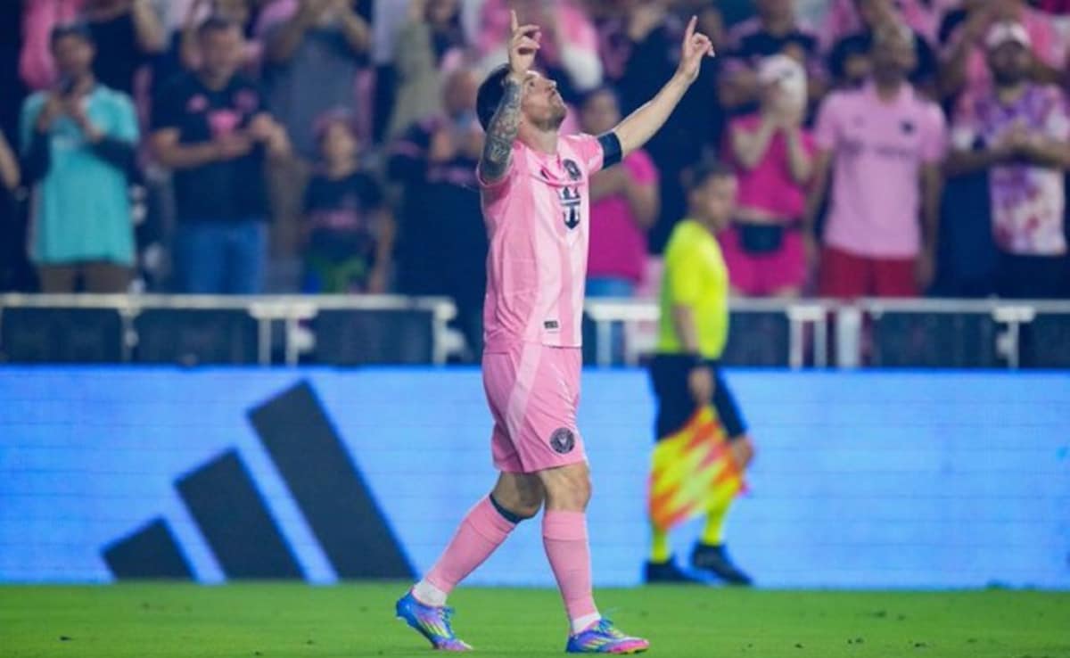 Lionel Messi Scores On Return As Inter Miami Defeat Philadelphia Union