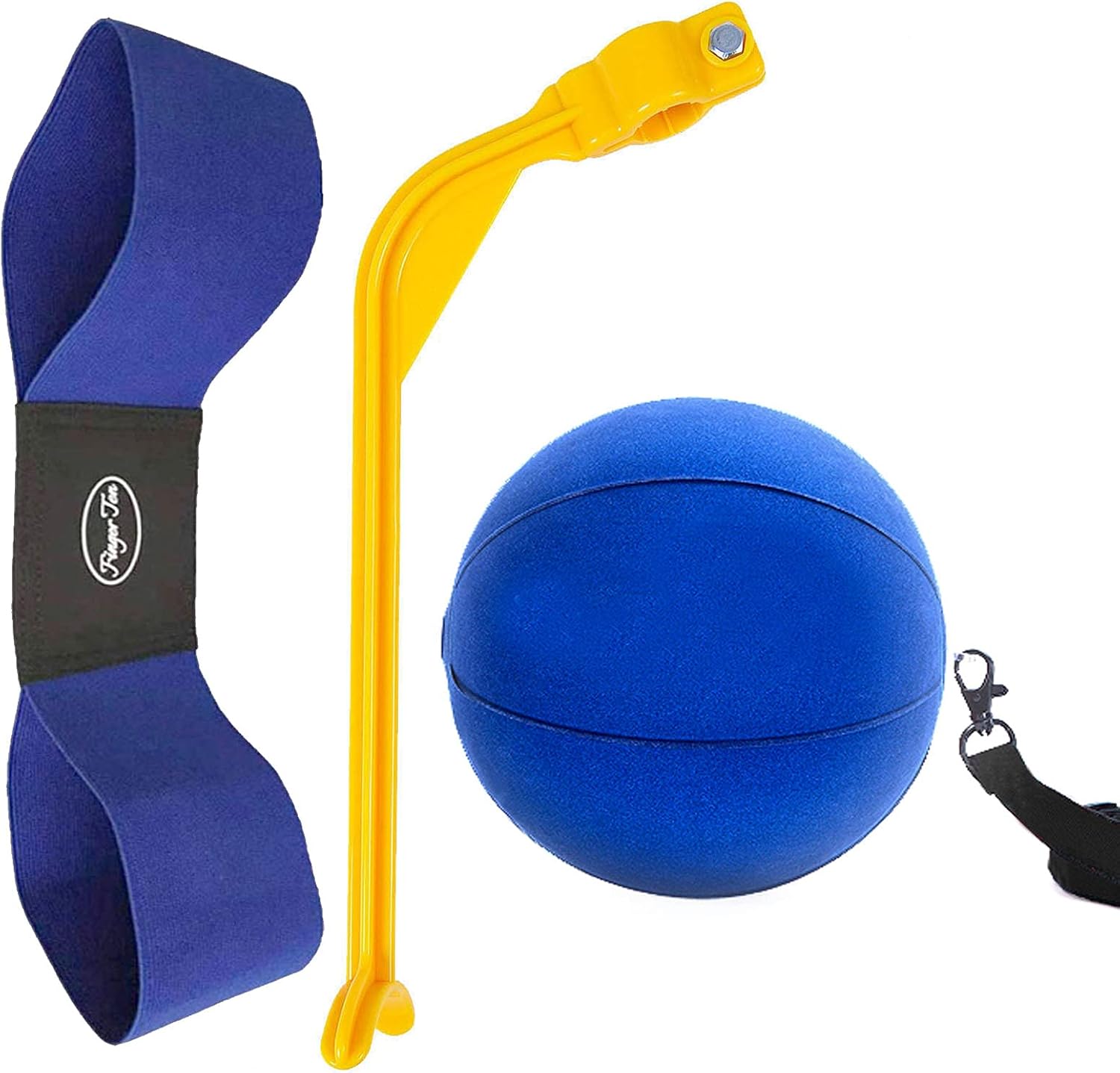 Amy Sport Golf Swing Training Aid Arm Band Trainer Impact Ball Inflator Assist Posture Motion Correction Aids Set for Men Women Golfer Beginner Practice