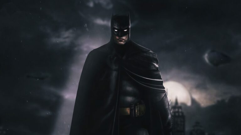 Batman Robert Pattinson Wallpaper Desktop