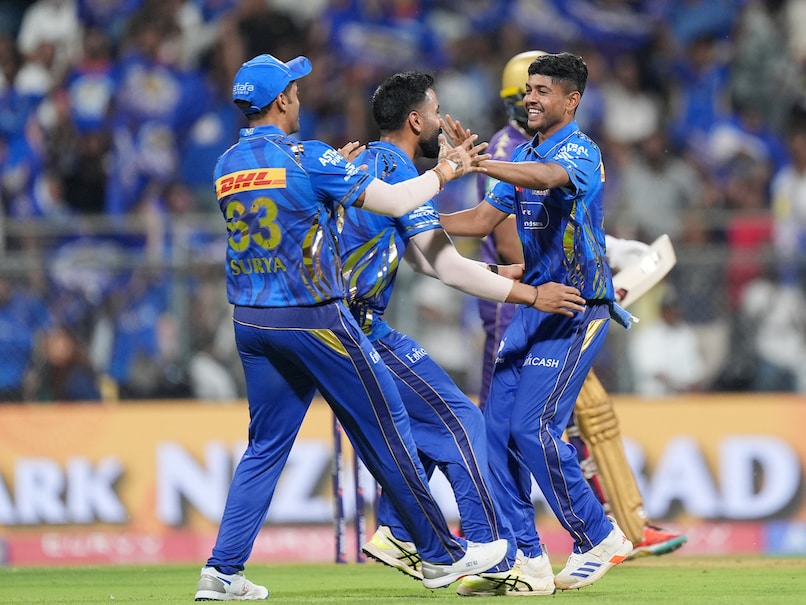 Mumbai Indians vs Kolkata Knight Riders LIVE Scorecard, IPL 2025 LIVE: MI Pacer Gets 3 Wickets On IPL Debut; KKR 7-Down In 11 Overs