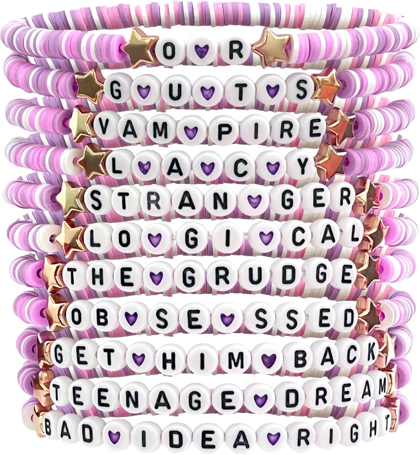 Bracelets for Olivia Friendship Bracelet: Perfect Merchandise for Fans’ Birthdays, Concert Outfits, and Party Favors, Gifts for Fan