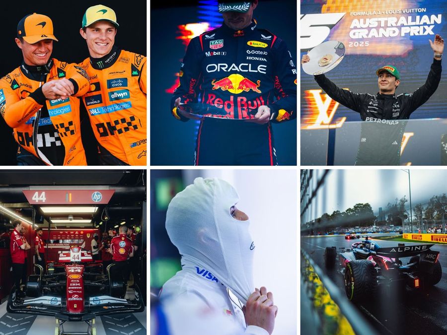 2025 Australian Grand Prix race report