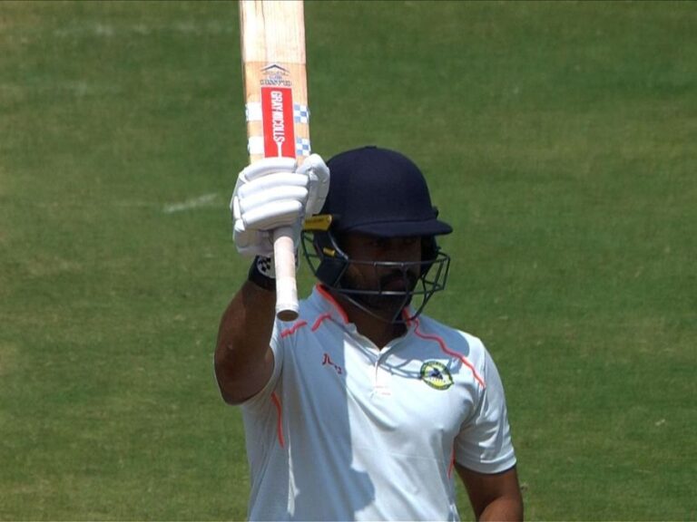 Karun Nair ends prolific home season on a excessive with century in Ranji Trophy finals vs Kerala