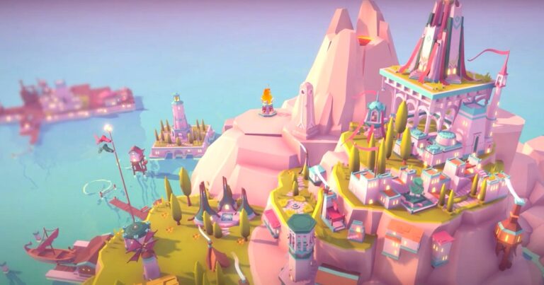 Acclaimed minimalist metropolis builder Islanders is getting a sequel