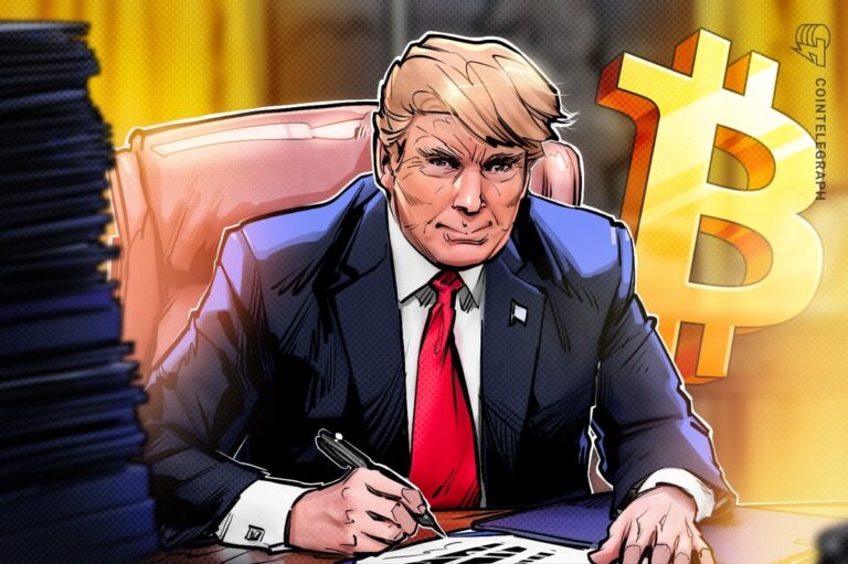 Democrat lawmaker urges Treasury to stop Trump’s Bitcoin reserve plans