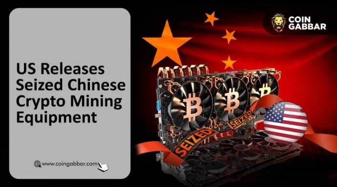 US Customs Launch Seized Chinese language Crypto Mining Machine