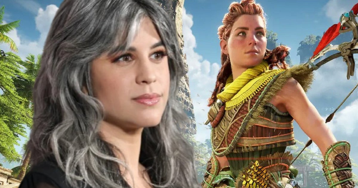 Horizon Forbidden West actress Ashly Burch responds to Sony’s controversial AI Aloy