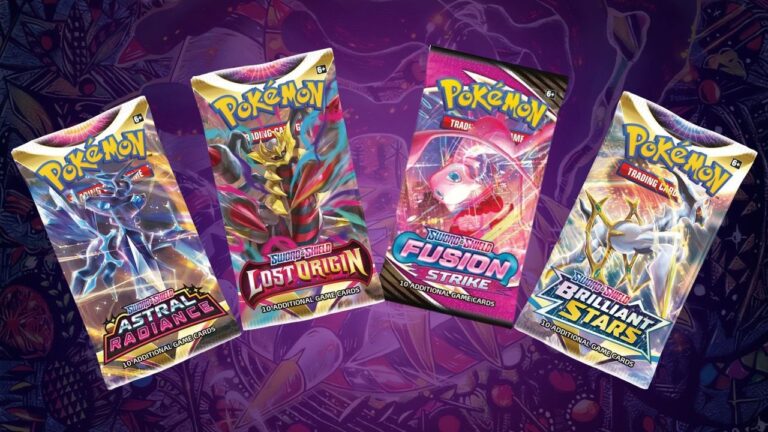 I am Shopping for These Pokémon TCG V Packing containers For Misplaced Origin and Astral Radiance Booster Packs