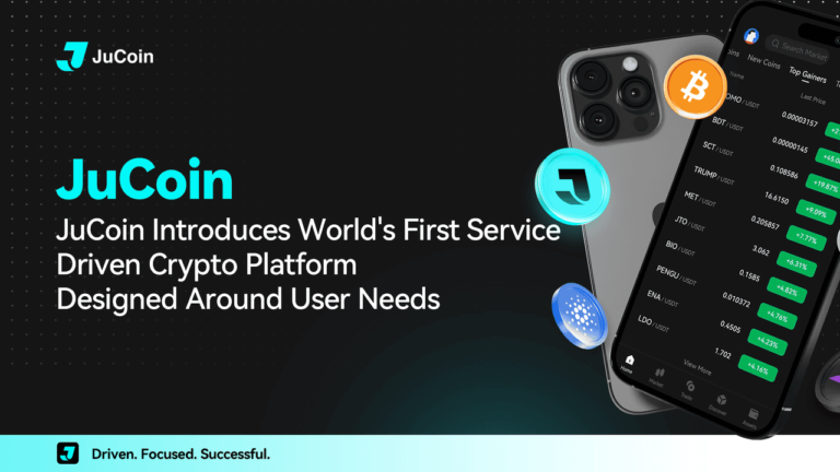 JuCoin Introduces World’s First Service-Pushed Crypto Platform Designed Round Person Wants