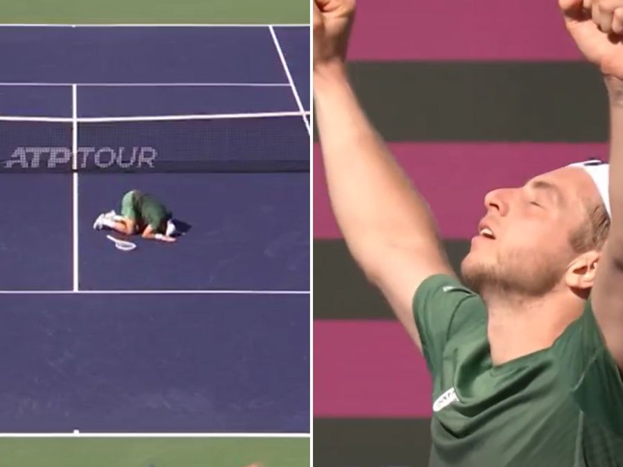 Unseeded Tallon Griekspoor shocks top-seeded Alexander Zverev in Indian Wells 2025