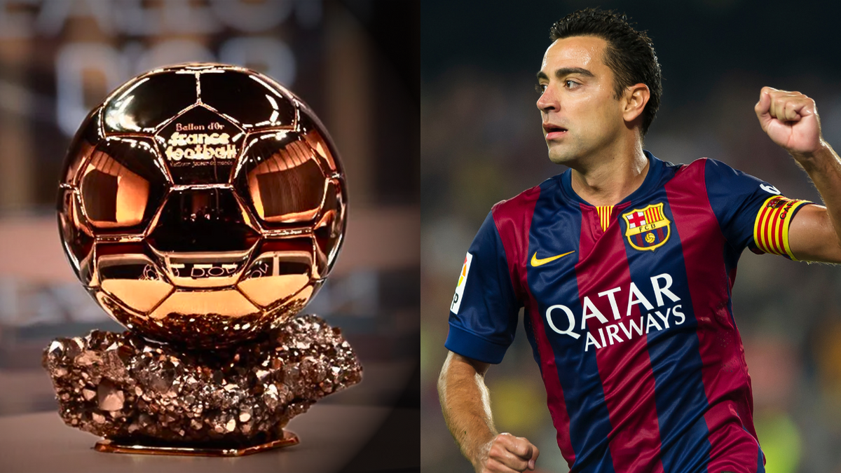 Xavi explains his contentment regardless of not successful a Ballon d’Or