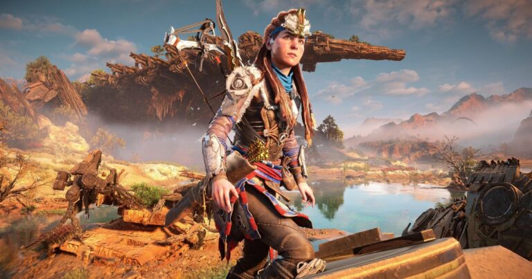 Leaked video seems to indicate Sony director conversing with an AI Aloy prototype