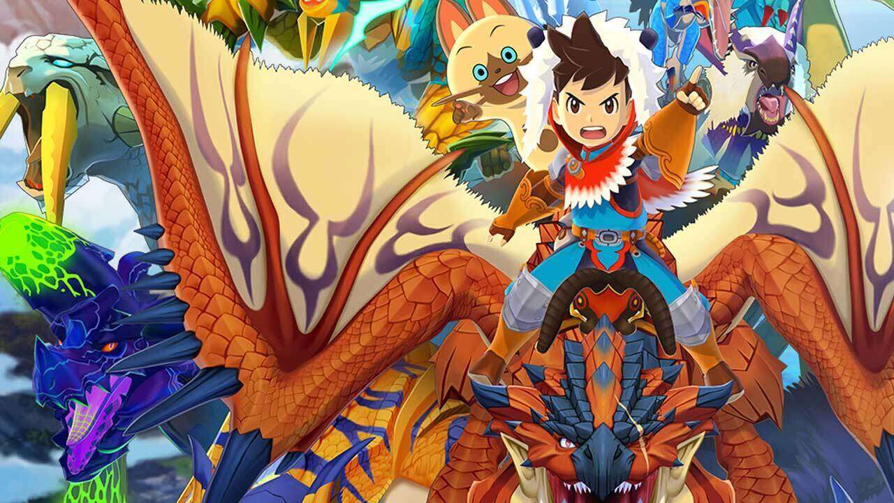 Monster Hunter Tales Assortment For Change Drops To  At Amazon