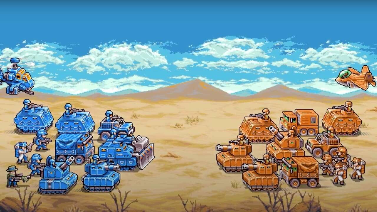 New Technique Recreation That Carefully Resembles Advance Wars Is Releasing Quickly