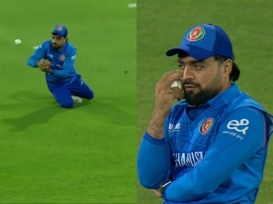 Rashid Khan drops a sitter to provide lifeline to Travis Head, leaves his teammates shocked