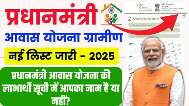 Will you get a home or not? PM Awas Yojana Beneficiary Record launched, see your title and get ₹ 1.30 lakh help in 2 minutes