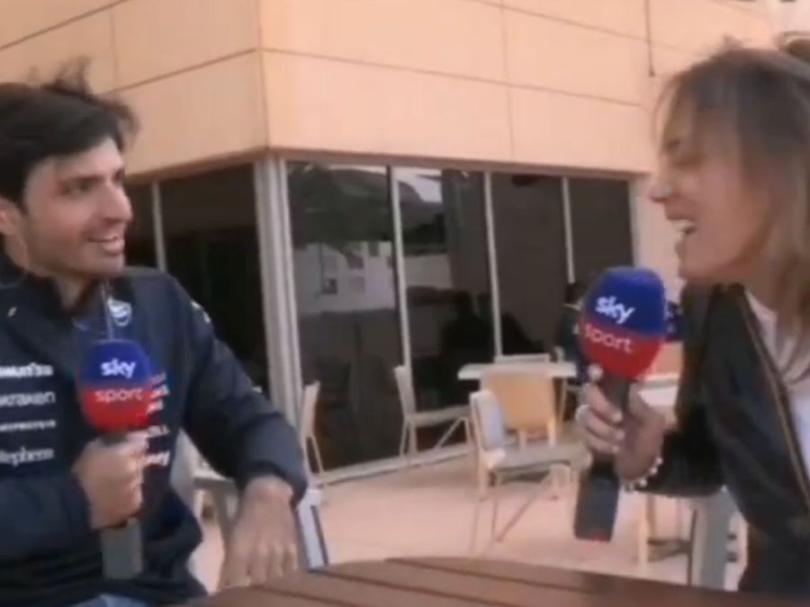 Carlos Sainz Thanks reporter for recognizing his expertise past Ferrari