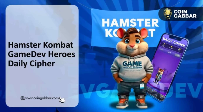 Hamster Kombat GameDev Heroes Each day Cipher 07 March 2025