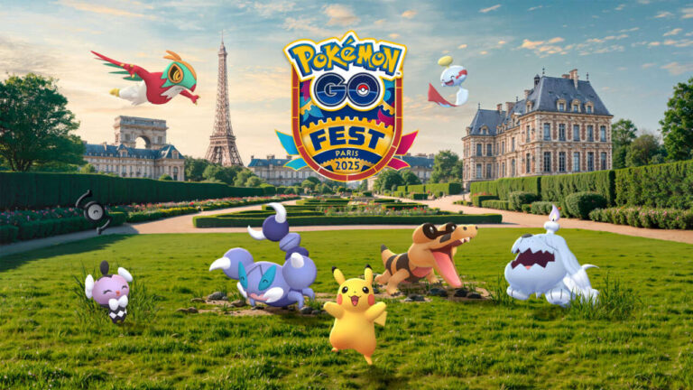 Pokemon Go Fest Heads To Paris This Summer season