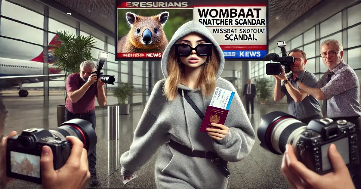 Wombat Snatcher Flees Australia: Did This US Influencer’s Apology Save Her Visa—or Her Repute?