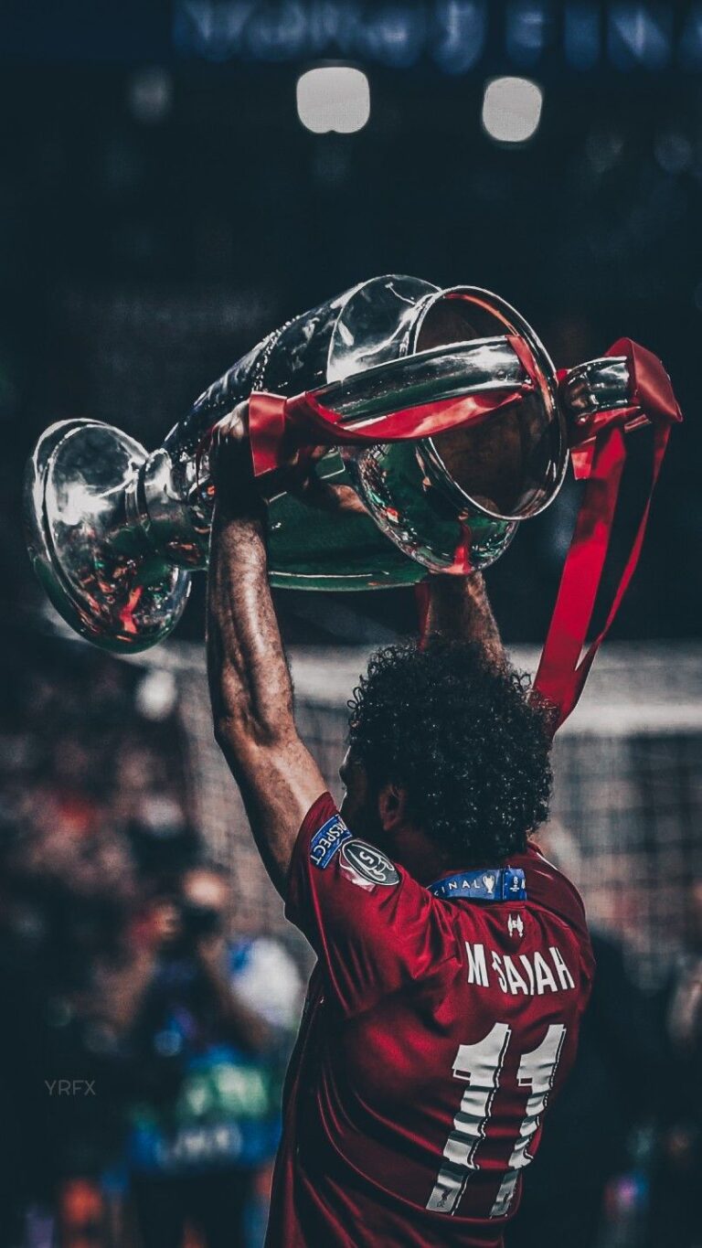 Mo Salah | Liverpool | Champions League HD Wallpaper