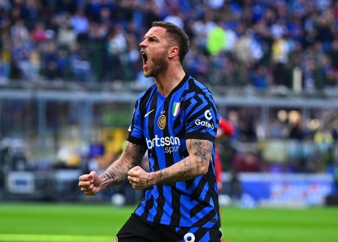 Inter Milan Secure 2-1 Victory Over Udinese, Go Six Points Clear On Top Of Serie A