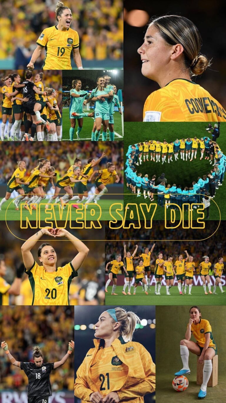 iPhone Matildas Wallpaper