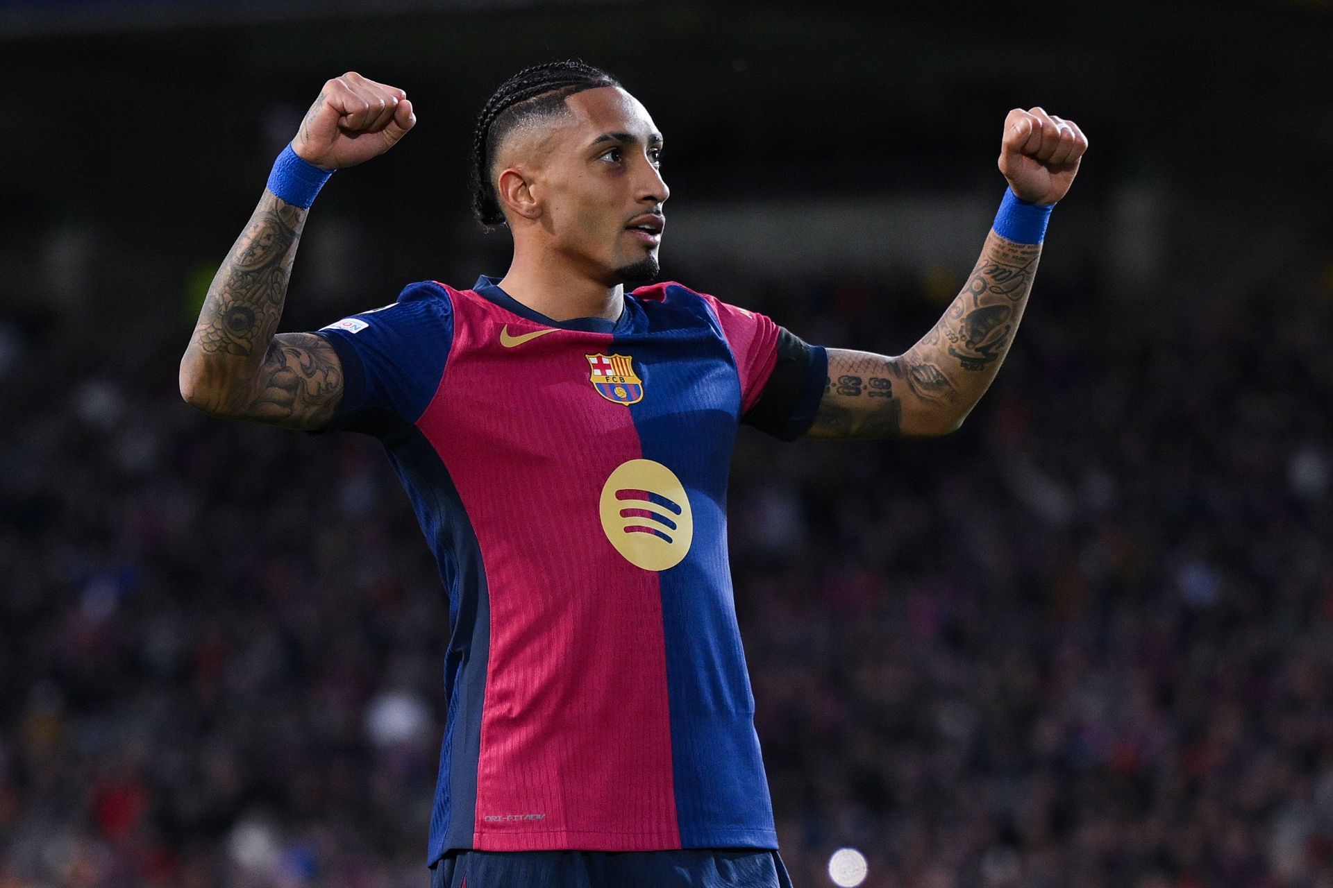 Why was Raphinha left out of Barcelona’s starting XI for LaLiga clash against Girona? Report provides update