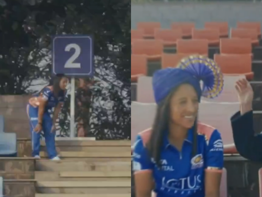 Mumbai Indians Ladies’s Shabnim Ismail recreates native practice chaos in viral video