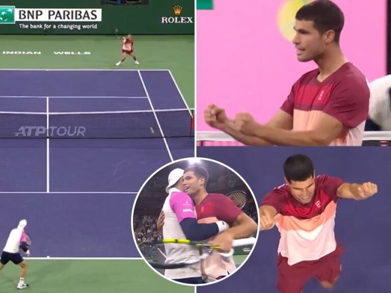 Carlos Alcaraz showcases ruthless play towards Grigor Dimitrov to storm in Indian Wells 2025 quarter-finals