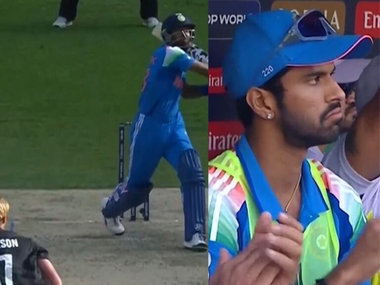 Washington Sundar comes up with priceless response after Hardik Pandya hits Kyle Jamieson for 98-meter six