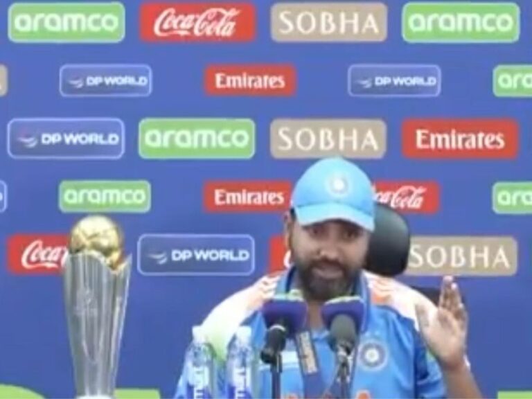 Rohit Sharma makes emphatic assertion on his ODI future after main India to title win Champions Trophy