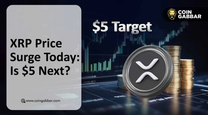 XRP Worth Surge Right now—Know Why XRP is Going Up?