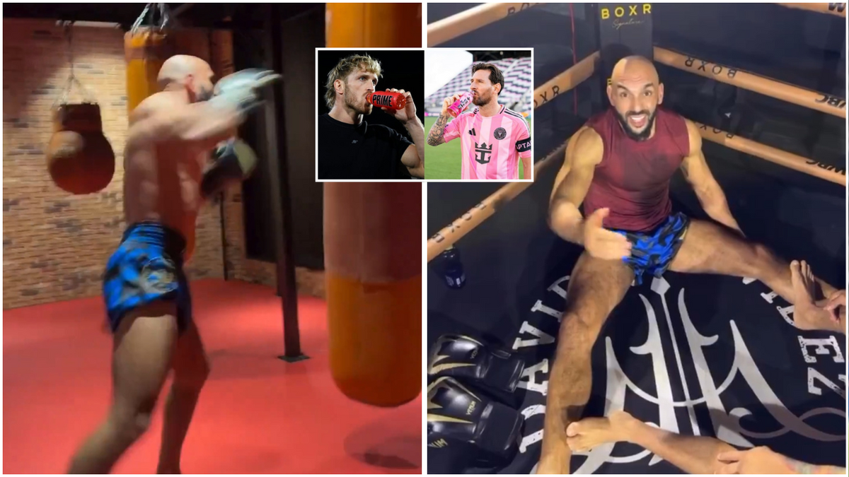 Lionel Messi’s bodyguard Yassine Chueko accepts Logan Paul’s problem to a boxing match