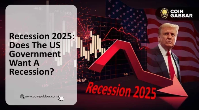 The US Authorities Needs A Recession?