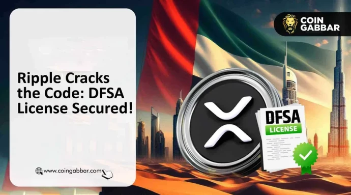 Ripple Secures DFSA License – What’s Subsequent?