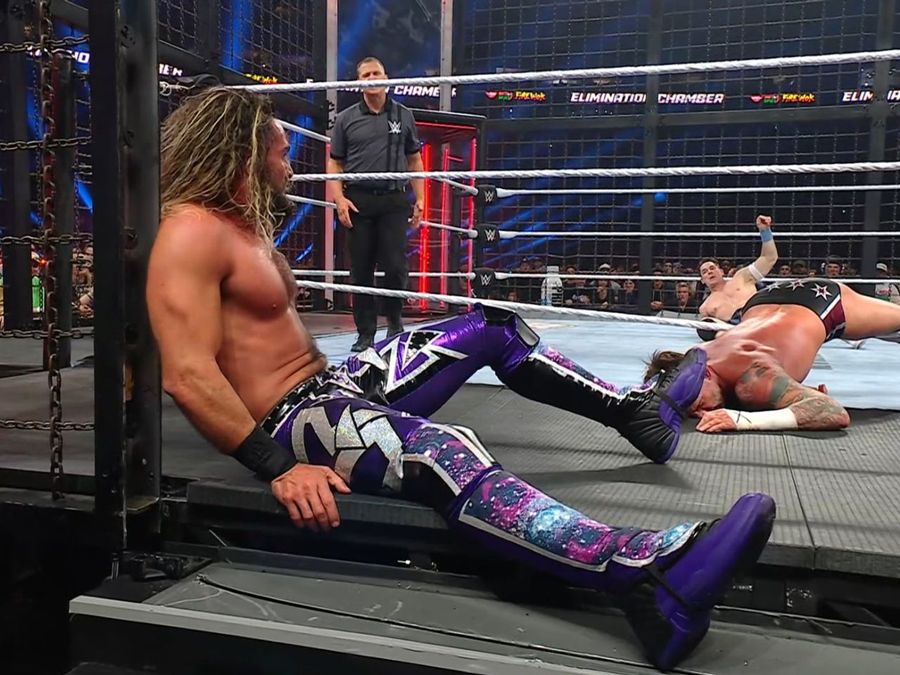 3 WWE matches teased at Elimination Chamber 2025 for WrestleMania