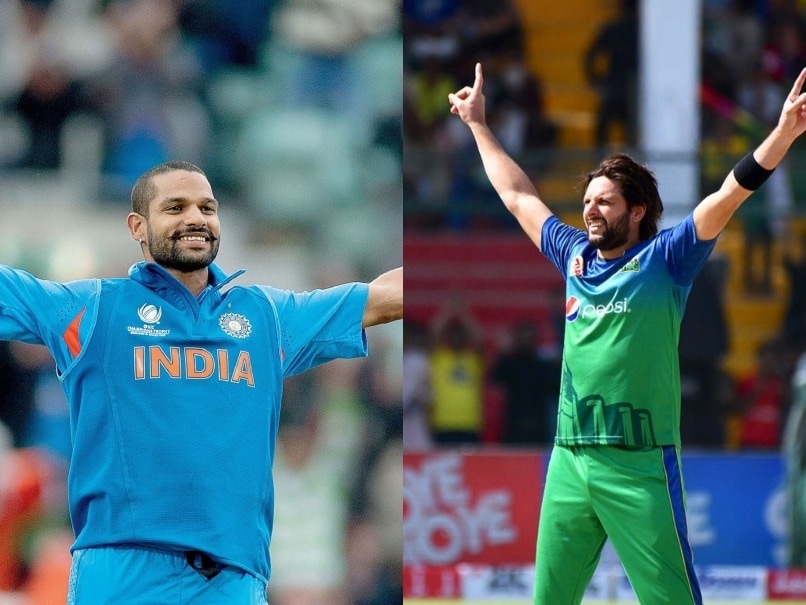 Shikhar Dhawan Loses It After Shahid Afridi Insults Indian Army: “Itna Gire Hue Ho…”