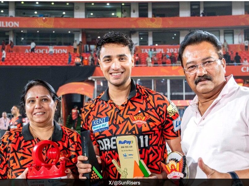 Abhishek Sharma’s Father “Not Satisfied” Despite Son’s 55-Ball 141. Here’s Why