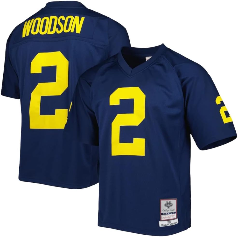 Youth Charles Woodson Michigan Wolverines Throwback Replica Jersey