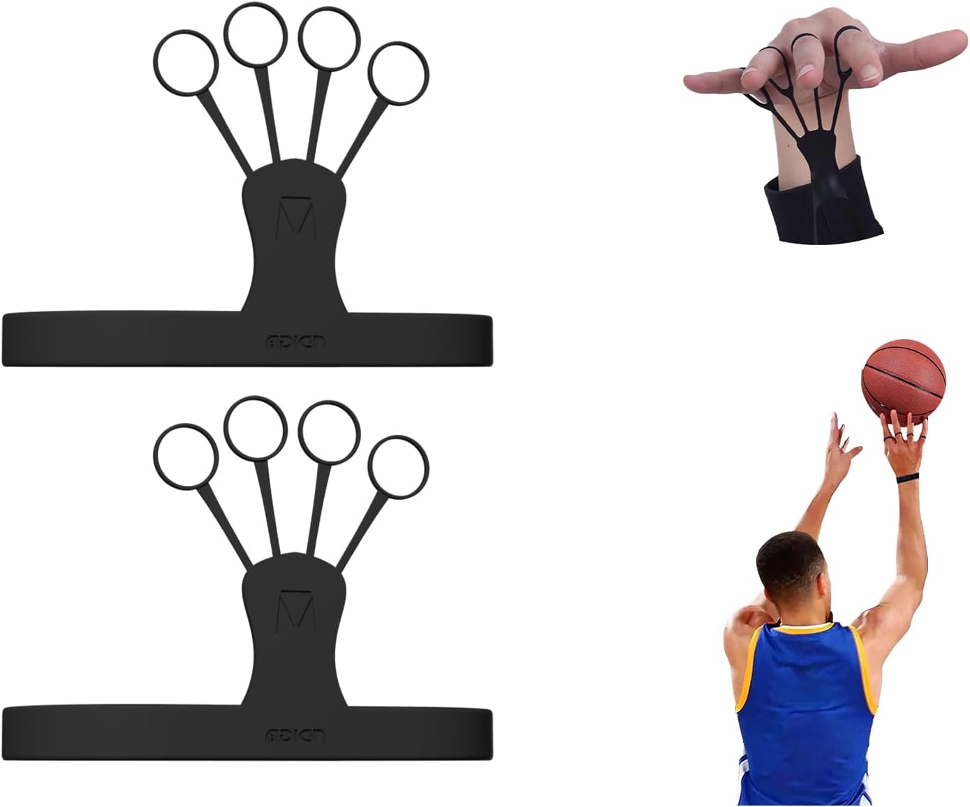 Basketball Shooting aid Provides Extra Strength to The Fingers Forming Finger Muscle Memory an Effective Basketball Training Equipment Shot Trainer Coaching Equipment
