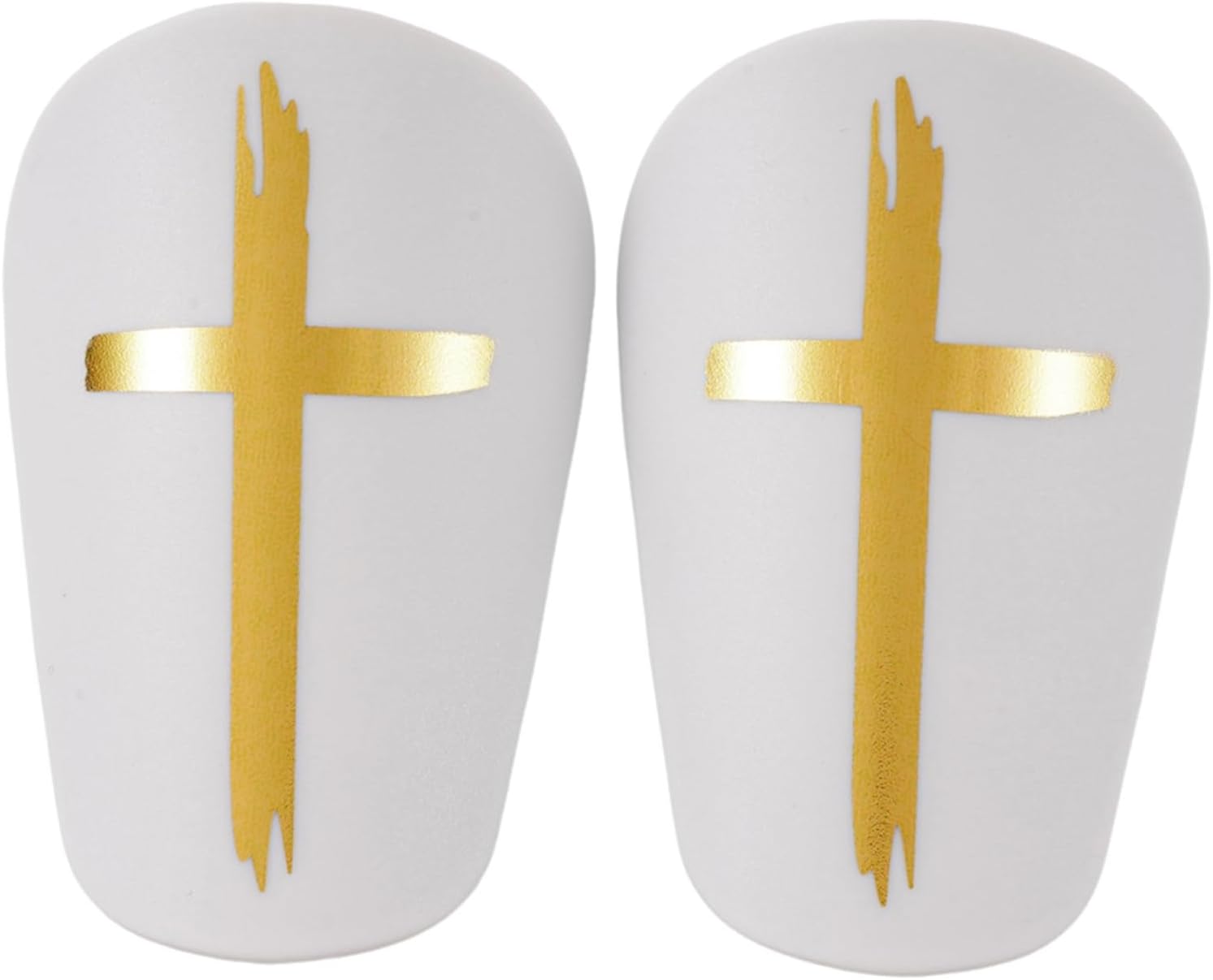 cdar Mini Football Shin Guards Tiny Shin Pads with EVA Cushion for Kids Adults Calf Protection Gear for Outdoor Soccer Training